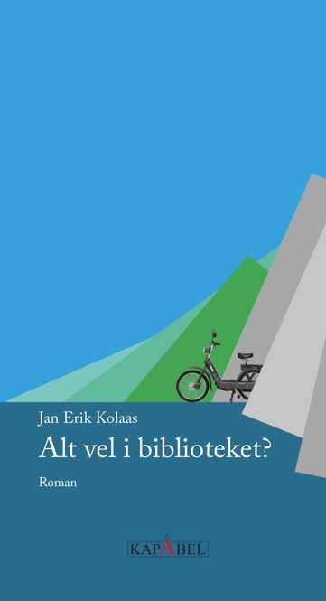 Hovedbilde Alt vel i biblioteket?